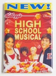 High School Musical Cereal Box FRIDGE MAGNET - Picture 1 of 3