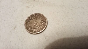 1936 Mexican 5 Centavos *** Please Read - Picture 1 of 2