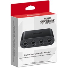 Official Nintendo Switch GameCube Controller Adapter Super Smash Bros Ultimate
