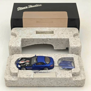 1/64 Stance Hunters MERCEDES BENZ MCLAREN SLR Blue LEGEND SERIES VHTF Diecast - Picture 1 of 8