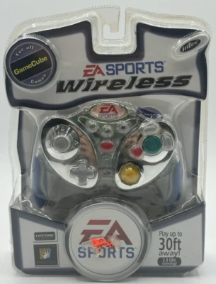Intec EA Sports Wireless Controller for Nintendo GameCube, G9704 - Sealed - Image 1 of 4