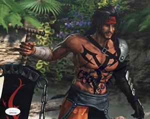 GREGG BERGER Signed FINAL FANTASY Jecht 8x10 Photo IN PERSON Autograph JSA COA - Picture 1 of 2
