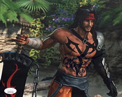 GREGG BERGER Signed FINAL FANTASY Jecht 8x10 Photo IN PERSON Autograph JSA COA - Image 1 of 2