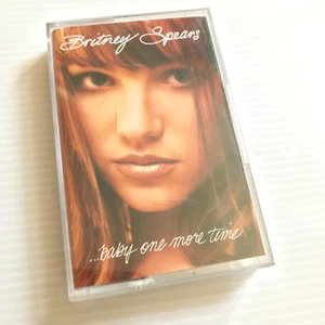 Britney Spears – Baby One More Time Cassette Tape Single 1999 - Picture 1 of 6