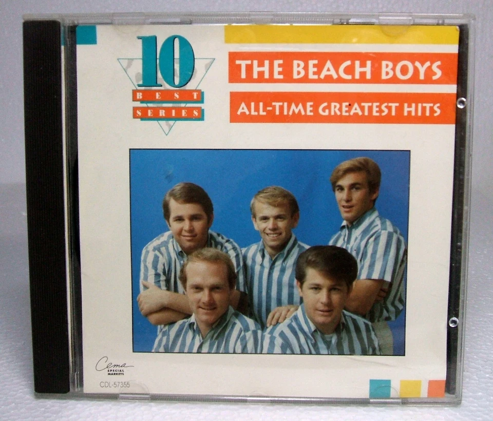 Beach Boys All Time Greatest Hits CD Foto 1 de 1
