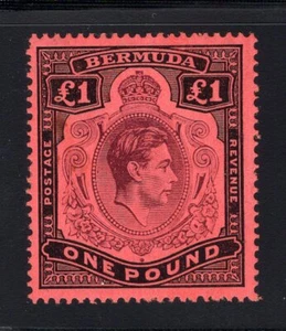 1938-53 Bermuda. SC#128b. SG#121b. Mint, Never Hinged, FVF. - Picture 1 of 2
