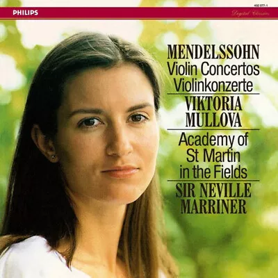 ANALOGPHONIC LP-43136 VIKTORIA MULLOVA MENDELSOHN VIOLIN CONCERTOS PHILIPS - Bild 1 von 3