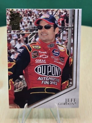2004 Gold Foil VIP Jeff Gordon Press Pass #5 NASCAR 🔥 - Image 1 of 2