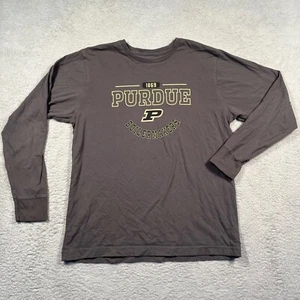 Purdue Team Store Boilermakers Long Sleeve T-Shirt College Graphic Top Kids L - Picture 1 of 4