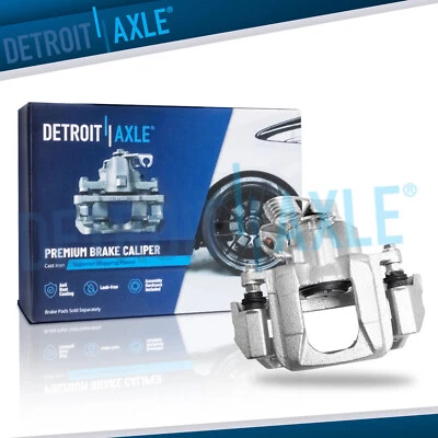 Pinza de freno de disco trasera izquierda del lado del conductor con soporte para Ford Flex Lincoln MKS Foto 1 de 4