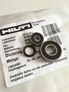 Roulements de Induit + Joint d'Huile HILTI TE7-C TE7-A #328288 #250693 #328346 - Imagen 1 de 3