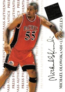 1998 Press Pass Authentics Basketball ~ Pick Your Cards - Picture 1 of 36