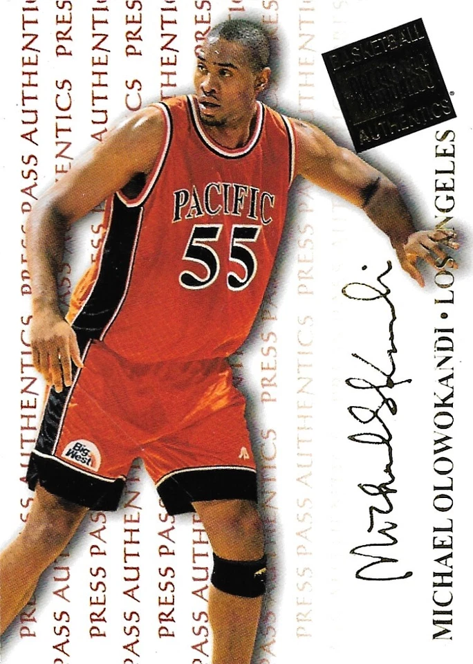1998 Press Pass Authentics Basketball ~ Pick Your Cards - Image 1 of 1