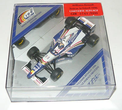 Onyx, Williams-Renault,Testcar in Estoril 1996, FRENTZEN, 1/43, NEU&OVP - Bild 1 von 4