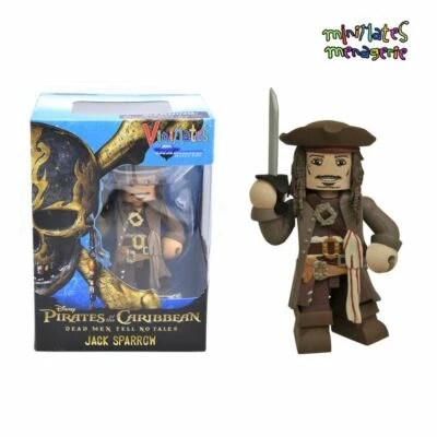 Figura Vinilo Jack Sparrow Piratas del Caribe Vinimates Diamond Select Nueva en Caja Foto 1 de 2