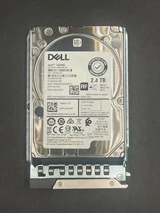 Dysk twardy Dell RWR8F ST2400MM0159 2,4 TB SAS 2,5" 10K RPM 12 Gb/s ExosM 10E2400 - Zdjęcie 1 z 5