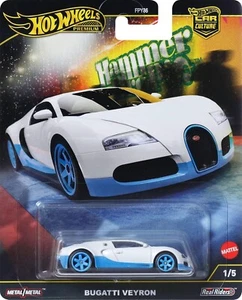 Hot Wheels Car Culture "Hammer Drop" Bugatti Veyron 1:64 Diecast Model Car - Picture 1 of 1