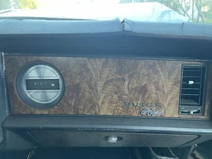 1977 1978 1979 Buick Park Avenue Electra LeSabre Riviera Dash Clock Bezel - Picture 1 of 7