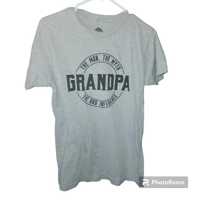 Divertido Abuelo - Ann Arbor Camisetas Humorosas Día del Padre Regalo Hombres Camiseta Suave M Foto 1 de 4