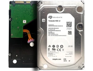 Seagate 8TB 7200RPM 256MB Cache SATA 6.0Gb/s 3.5" NAS Hard Drive - ST8000NC0002 - Picture 1 of 4