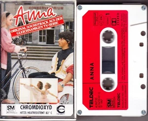 MC Anna - Original Soundtrack aus der gleichnamigen TV-Serie - TELDEC 1987 - Picture 1 of 3