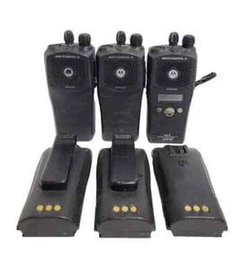 X 3 - MOTOROLA MIESZANY MODEL PR400 RADIO SPRZEDAWANE JAKO AAH65RDC9AA2AN AAH65RDF9AA3AN - Zdjęcie 1 z 5