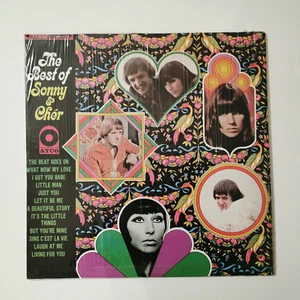 SONNY & CHER BEST OF LP ATCO USA (STEREO) - Bild 1 von 3