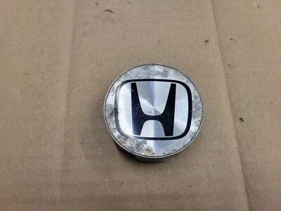 Оригинальный обработанный центральный колпак ступицы 2,25 дюйма для Honda Civic 2002-2005 годов выпуска 44732-S50-N900 - Изображение 1 из 3