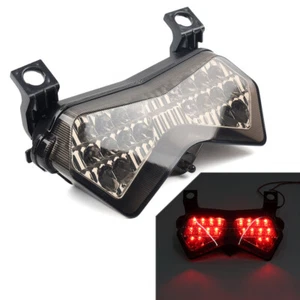 Luz trasera LED señal de giro humo para Kawasaki Z750 2004-2006 para ZX6R 2003-04 - Imagen 1 de 14