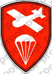 AUFKLEBER US ARMY UNIT Airborne Command - Bild 1 von 1