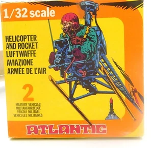 Atlantic 1/32 Scale  Helicopter and Rocket Launcher - Picture 1 of 4