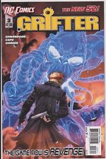 Grifter Issue #3 Comic Book. Vol 3. Nathan Edmondson. Cafu. DC 2012