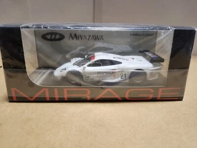 HPI  8534  Mclaren  F1 GTR  #21  1999  Fuji  1000km  MIYAZAWA MOKEI  1/43 - Image 1 of 4