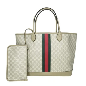 New Authentic Gucci 726755 Ophidia Large Tote with Pouch - Picture 1 of 10