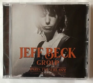 Jeff Beck Paris Theater 1972 CD neu versiegelt GSF060 0823564033891 - Bild 1 von 3