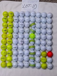 90 TaylorMade Distance/Tour/Soft Response 5A AAAAA Used Golf Balls NON-WATER - Picture 1 of 1