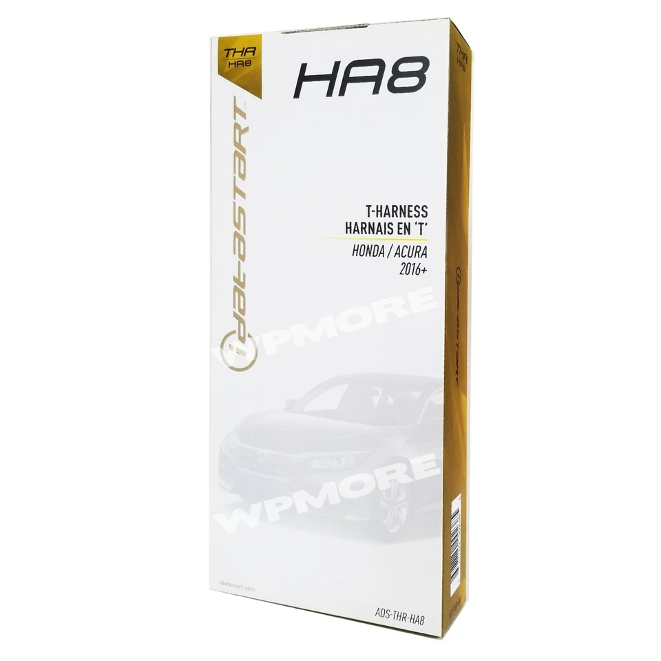 iDatalink ADS THR HA8 T Harness for select Honda Push to Start models 2016 & UP - Image 1 of 1