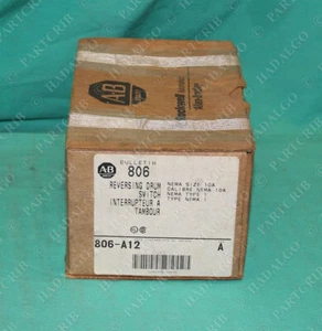 Allen Bradley 806-A12 Wendetrommelschalter A12C Starterschütz Mühle NEU - Bild 1 von 4