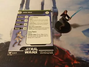 Star Wars Miniatures Champions of the Force 54 Jaina Solo - Picture 1 of 1