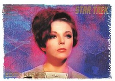 EDITH KEELER (Joan Collins) / Women of Star Trek Art & Images BASE Card #9
