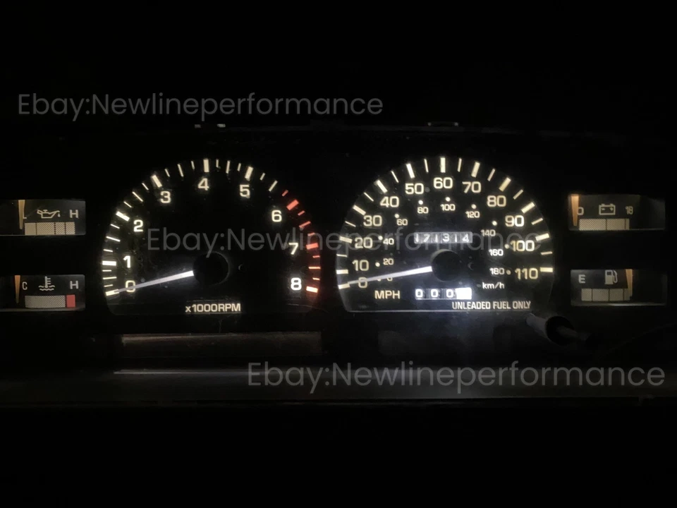 White Cluster LED Bulb Kit for Toyota 4Runner Pickup Truck 1989-1995 - Image 1 of 1