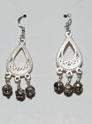 Earrings: Handcrafted   -  Cloisonne Beads & Hypoallergenic Silver wires 