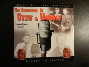 *THE ADVENTURES OF OZZIE & HARRIET* starring OZZIE NELSON & HARRIET HILLIARD - Picture 1 of 1