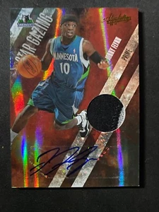 2009-10 Absolute Memorabilia - Star Gazing Jonny FlynnSignature Materials 3/5 - Picture 1 of 2