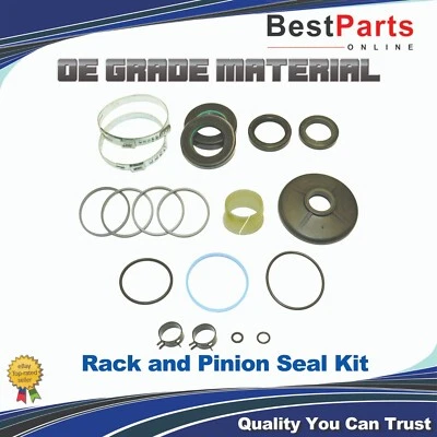 Kit de sellado de piñón y cremallera de dirección asistida para Subaru Forester 2009-2013 34110SC011 Foto 1 de 4