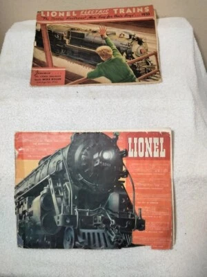 Catálogo Tren Eléctrico Lionel Vintage y Original 1933 O 1937 - TU ELECCIÓN de 1 Foto 1 de 4