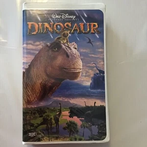 Dinosaur VHS, 2001 Clam Shell, Walt Disney Pictures tested- works properly - Picture 1 of 8