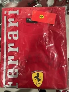 Camiseta roja vintage Ferrari talla XL (SFR1517XL) - Imagen 1 de 5