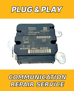 ✅FOR 985103219R AIRBAG ECU SRS MODULE NO COMMUNICATION REPAIR SERVICE - Picture 1 of 1