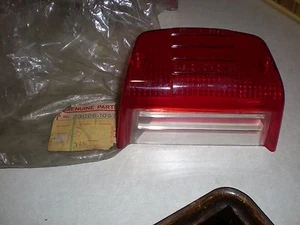 New NOS Genuine Kawasaki Tail Lamp Lens VN 1500 Vulcan ZN 1100 ZN 700 23026-1057 - Imagen 1 de 1